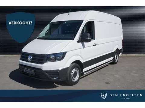 Volkswagen Crafter 140PK Automaat L3H3/L2H2 Apple Carplay Camera Trekhaak Sidebars Cruise control Vo