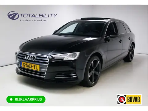 Audi A4 Avant 2.0 TFSI MHEV Design Pro Line Plus 191 PK automaat | Panoramadak | Sportstoelen, Stoel