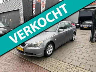BMW 5-serie 520i Execu MOTOR START NIET ENGINE NO START