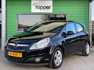 Opel Corsa 1.4-16V Enjoy|1e Eigenaar!|CruiseControl|Airco|