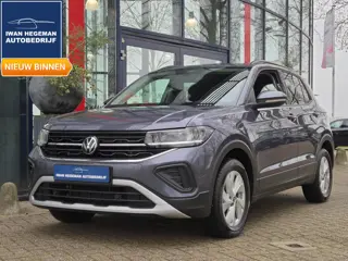 Volkswagen T-Cross 1.0 TSI AUTOMAAT | Navigatie | Climate Control | | Stoelverwarming | Licht metale