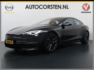 Tesla Model S 680 pk 0-100 3,1sec. Adaptive-Luchtvering FSD-4 / AutoPilot-4 Enhanced EAP ASS-Smart S