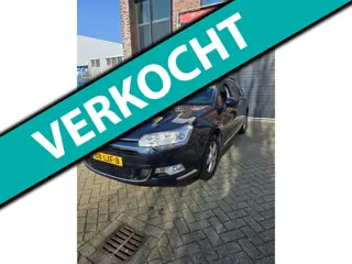 Citroen C5 Tourer Dynamique dealer onderhouden.