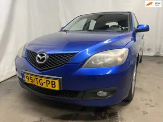 Mazda 3 Sport 1.6 Touring schadeauto!!!