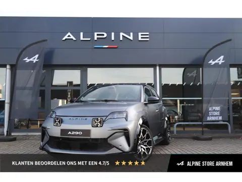 Alpine A290 GT Performance 52 kWh | DEVIALET AUDIO | Stoelverwarming | Climatronic | Apple Carplay& 