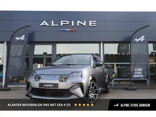 Alpine A290 GT Performance 52 kWh | DEVIALET AUDIO | Stoelverwarming | Climatronic | Apple Carplay& 