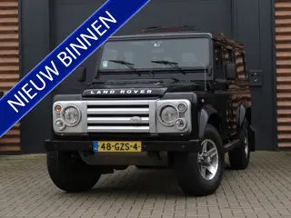 Land Rover Defender 2.4 TD 110 SW SVX 60th Anniversary Airco Opendak 7-Persoons Orig NL