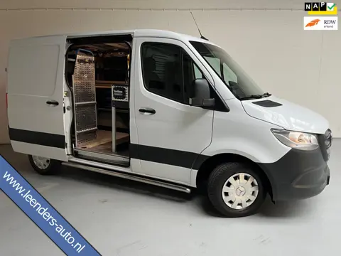 Mercedes-Benz Sprinter SERVICEWAGEN 314 2.2 CDI 140PK euro6 L1H1 Sortimo inrichting, 2xschuifdeur, M