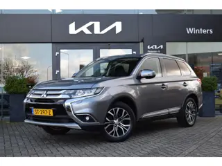Mitsubishi Outlander 2.0 Connect Pro Trekhaak | 360 Camera | Stoel+Stuurverwarming | Dealeronderhoud