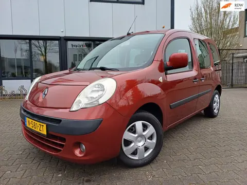 Renault Kangoo 1.6-16V ROLSTOEL/BIERMAN/LIER/AUTOMAAT/VLOERVERLAGING/2XSCHUIFDEUR