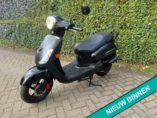 SYM Fiddle 2 45 km EURO4 Scooter BETAAL met in3