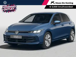 Volkswagen Golf Life Edition 1.5 eHybrid 204 PK 6 versn. DSG PRIVATE LEASE VANAF €459P/M · Comfort p