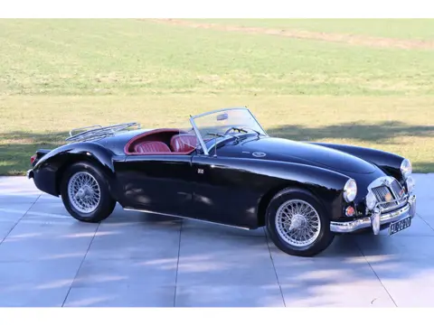MG A Roadster - 1600 Engine, 5-Speed (bj 1959)
