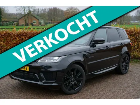 Land Rover Range Rover Sport 3.0 SDV6 NIEUWE MOTOR Autobiography