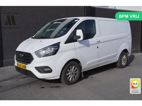 Ford Transit Custom 2.0 TDCI 170PK Automaat EURO 6 - Airco - Cruise - PDC - € 17.900,- Excl.