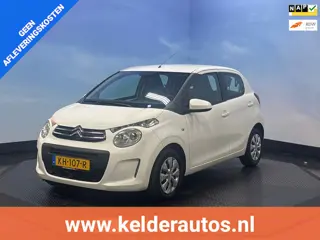 Citroen C1 1.0 e-VTi Business Airco, Multimedia scherm