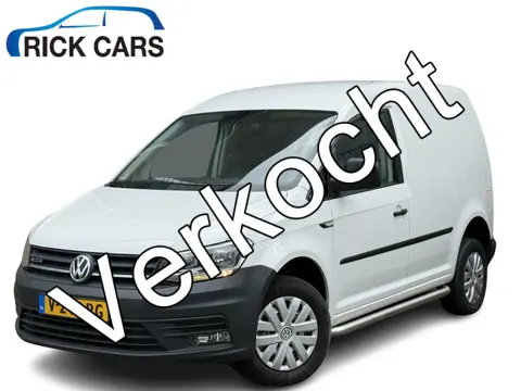 Volkswagen Caddy 2.0 TDI 123PK EURO6L1H1 BMT 4Motion Comfortline Trekhaak/cruise control/navi