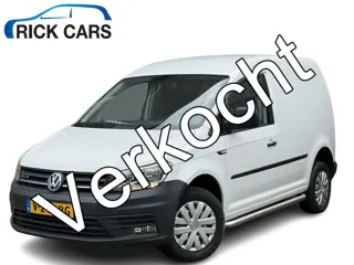 Volkswagen Caddy 2.0 TDI 123PK EURO6L1H1 BMT 4Motion Comfortline Trekhaak/cruise control/navi