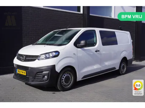 Opel Vivaro 2.0 CDTI L3 Automaat Dubbele Cabine EURO 6 - Airco - Cruise - Camera - € 18.950,- Excl.