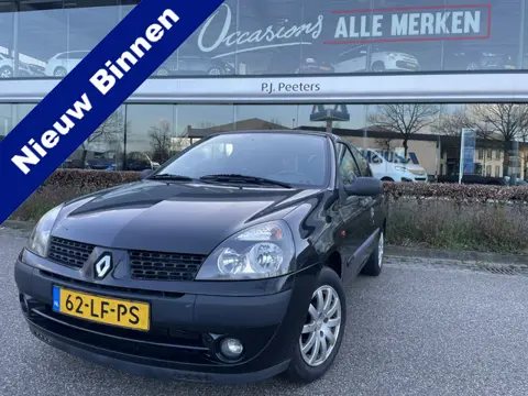 Renault Clio 1.2-16V Dynamique Airco - Radio/cd speler - Elektrische ramen - Weinig km - Nieuwe apk 