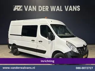 Renault Master 2.3 dCi 136pk L2H2 inrichting Airco | Camera | Apple Carplay | Omvormer Chauffeurssto