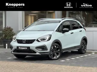 Honda Jazz 1.5 e:HEV Advance Crosstar Navigatie, Parkeersensoren V+A, Apple/Android
