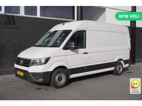 Volkswagen Crafter 2.0 TDI L3H3 EURO 6 - Airco - Cruise - Trekhaak - Camera - € 17.900,- Excl.