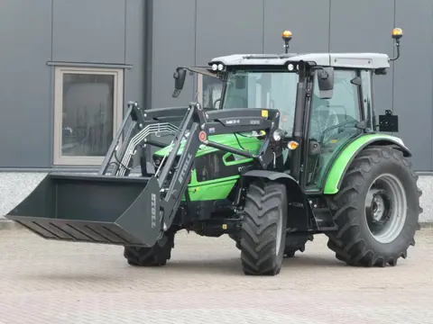 Deutz 5080D 4wd Keyline / 0003 Draaiuren / Full Options