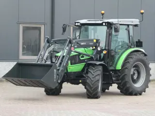 Deutz 5080D 4wd Keyline / 0003 Draaiuren / Full Options