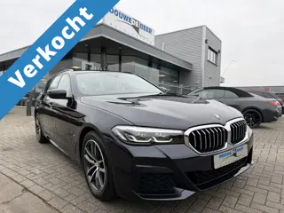 BMW 5 Serie Touring 530e xDrive M Sport Trekhaak | Stuurverw. | HiFi | Camera | Stoelverw.