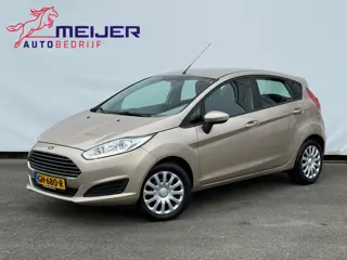 Ford Fiesta 1.0 Style LED | Navigatie | 5 Deurs | Radio CD | Centraal + AB !!