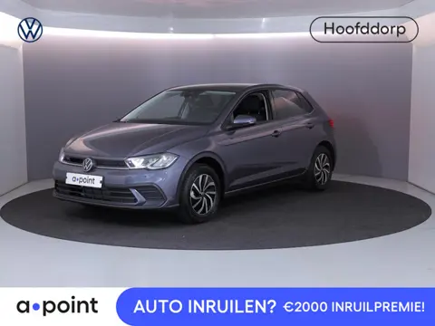 Volkswagen Polo GP Life Edition 1.0 95 pk 5 versn. Hand | 15" LM | Stoelverwarming | Camera |