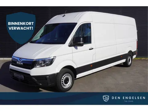 MAN TGE 3.140 140pk Automaat L4H3/L3H2 Airco Camera Apple Carplay Parkeersensoren 3-zits