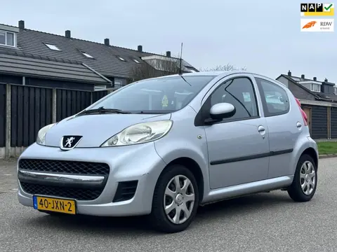 Peugeot 107 1.0-12V XS Automaat*5DR*Airco*70.000 NAP*Elektrische ramen*