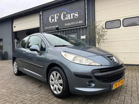 Peugeot 207 1.4-16V Color-line 2007 APK Nieuw AIRCO