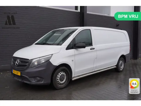 Mercedes-Benz Vito 110 CDI Extra Lang EURO 6 - Airco - Camera - Laadbrug - € 13.499,- Excl.
