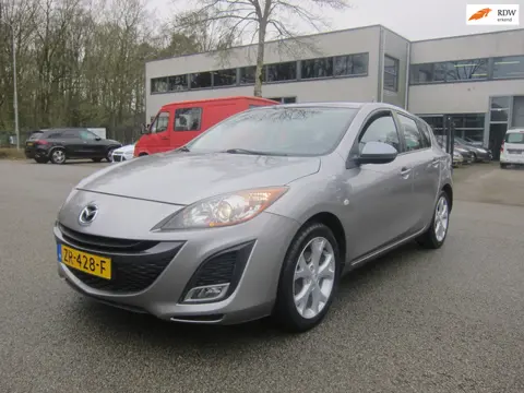 Mazda 3 1.6 GT-M Line AC PDC CRUISE NW APK EN ONDETHOUDSBEURT!!