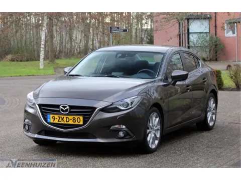 Mazda 3 2.2D TS+ | 2015 | Clima | Stoelverwarming 18-Inch LMV