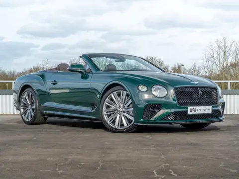 Bentley Continental GTC 6.0 W12 Speed