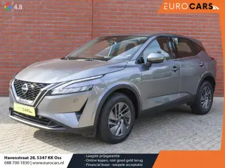 Nissan Qashqai 1.3 MHEV Xtronic Acenta Automaat Adaptive Cruise Control Camera Dab Led Verwarmde voo