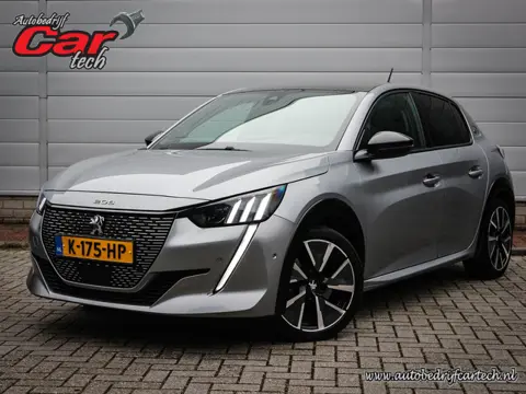 Peugeot e-208 EV GT 350 50 kWh | Clima | Cruise | Navi | Pdc | Panoramadak | Led |