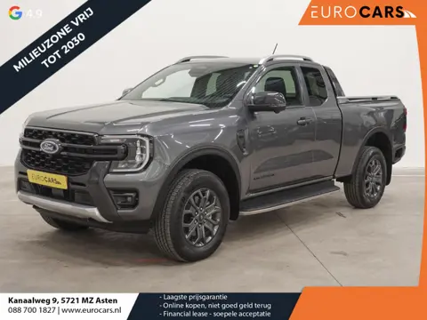 Ford Ranger 2.0 EcoBlue Wildtrak Supercab Automaat Airco Trekhaak Cruise Control Apple Carplay/Andro