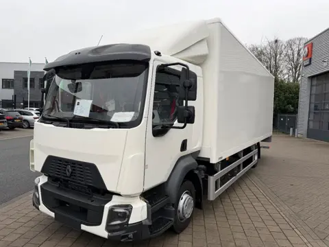 Renault D 12 LOW P4X2  210E6 / GESLOTEN BAK MET LAADKLEP / AIRC0 / CAMERA/ TE KOOP / TE HUUR / PA478