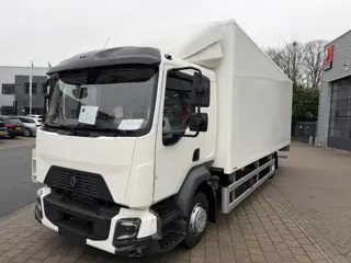 Renault D 12 LOW P4X2  210E6 / GESLOTEN BAK MET LAADKLEP / AIRC0 / CAMERA/ TE KOOP / TE HUUR / PA478