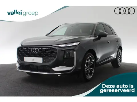Audi Q3 S edition e-hybrid 272 pk | Sportstoelen zwart leder-kunstleder | Tech plus | Privacy glas