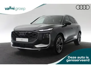 Audi Q3 S edition e-hybrid 272 pk | Sportstoelen zwart leder-kunstleder | Tech plus | Privacy glas