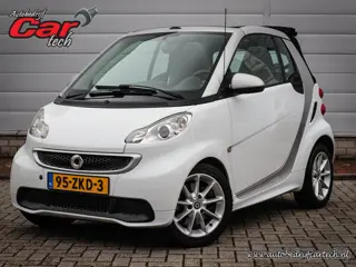 Smart Fortwo cabrio 1.0 mhd Passion | Airco |  Lichtmetaal | Apple carplay |