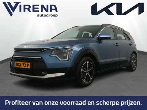 Kia Niro 1.6 GDi Hybrid DynamicPlusLine - Adaptief Cruise Control - Navigatie - Schuif/Kanteldak - L
