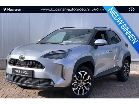 Toyota Yaris Cross 1.5 Hybrid 115 Dynamic | Comfort Pack | Stoel- en Stuurverwarming | Voorruit Verw