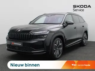 Skoda Kodiaq 1.5 TSI PHEV Sportline Business 204PK DSG Matrix led, Trekhaak, Adaptive cruise, side a